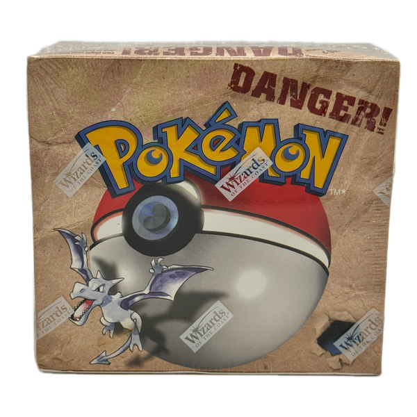 1st edition pokemon fossil booster packs Pokemon Fossil Booster Box – Blazing Cards