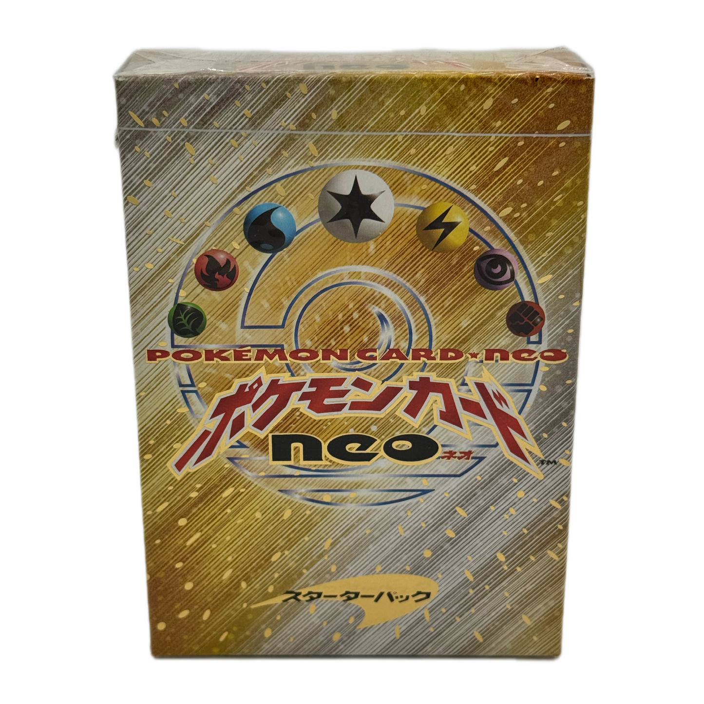 Pokemon Neo Genesis Japanese 2000 Theme Deck