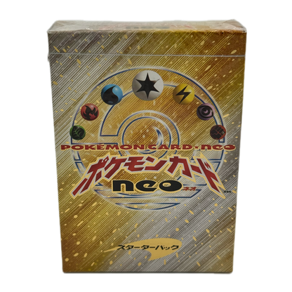 Pokemon Neo Genesis Japanese 2000 Theme Deck