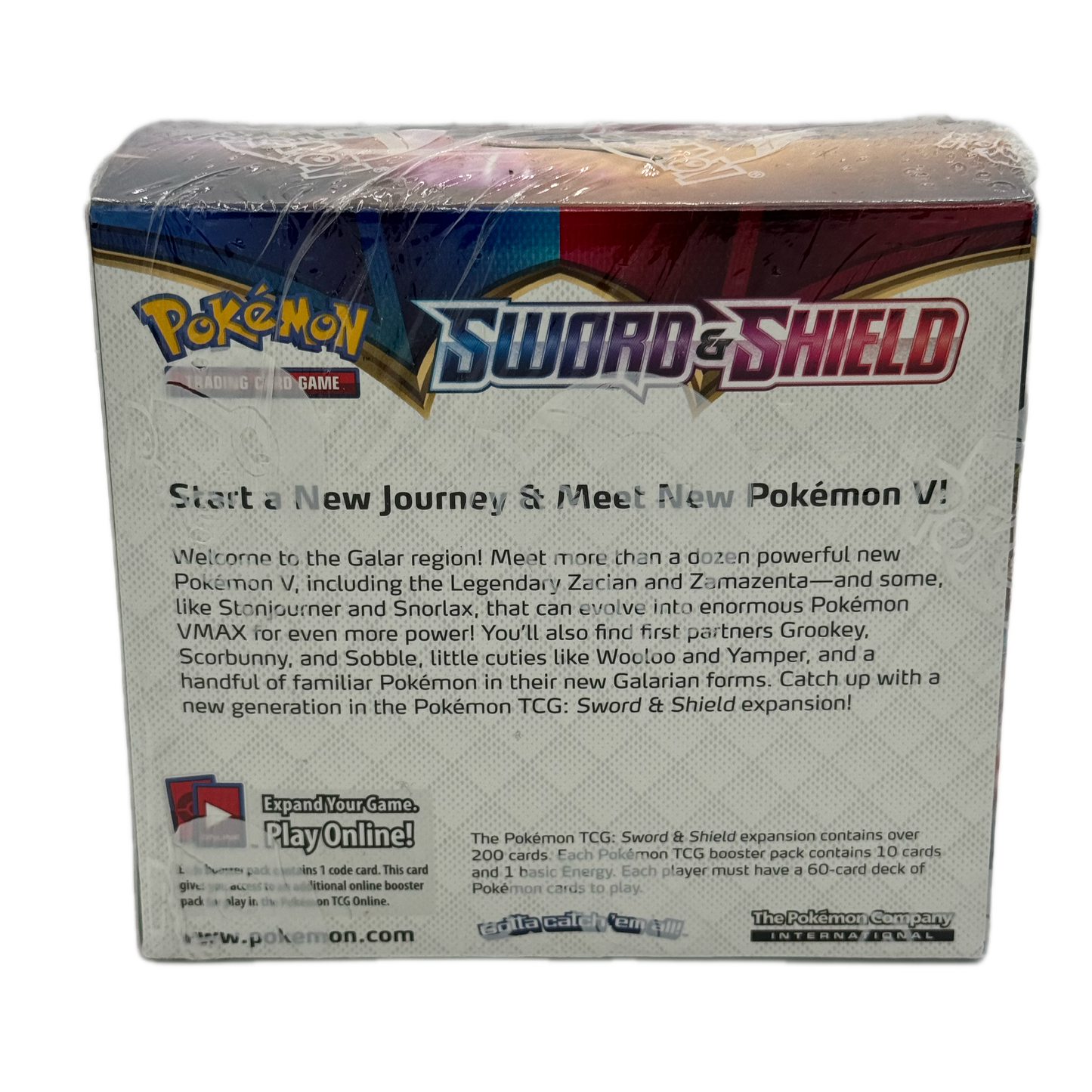 Sword & Shield Base Set Booster Box