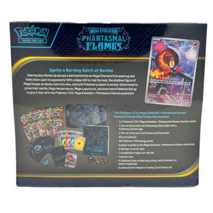 Pokemon Center Phantasmal Flames Elite Trainer Box