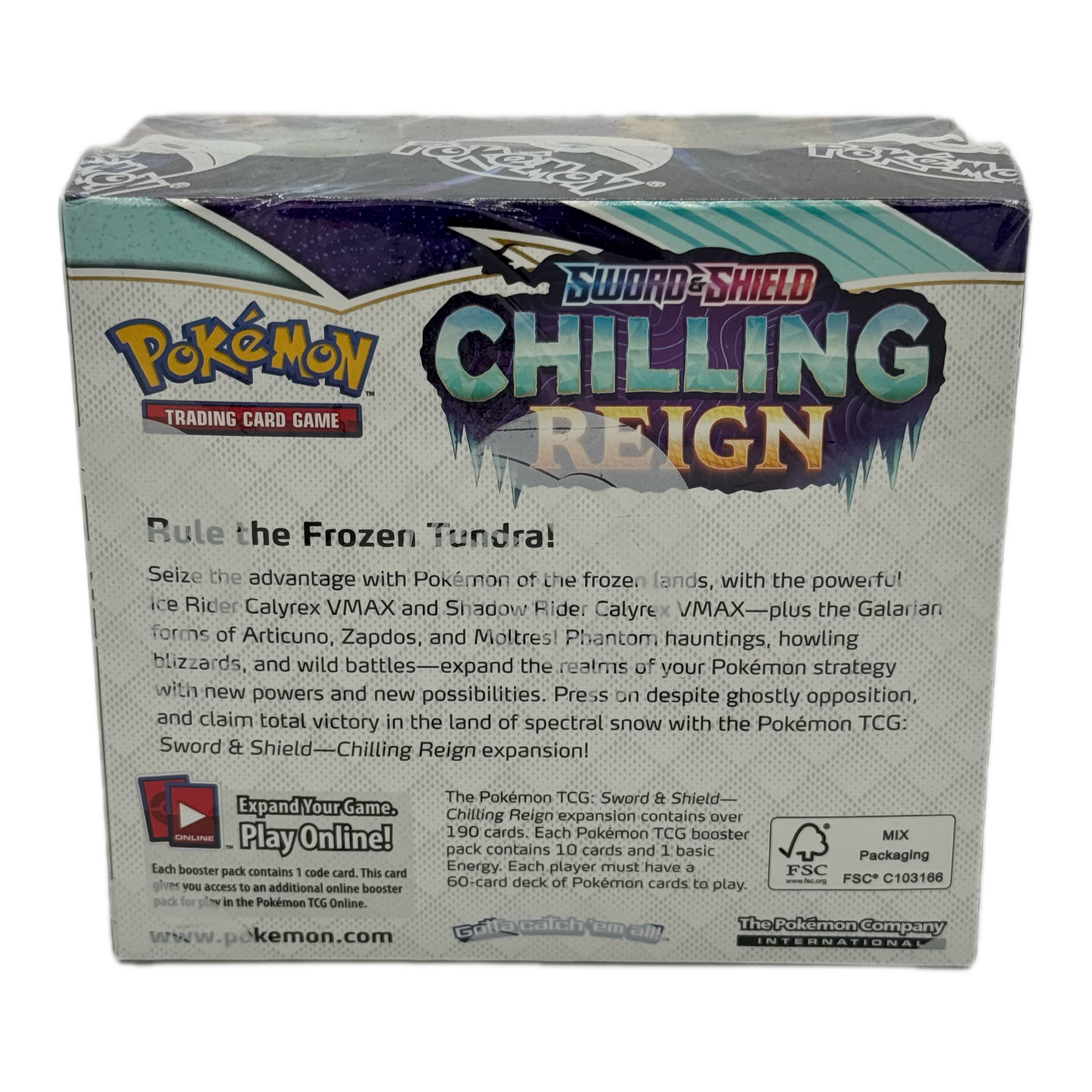 Pokemon Chilling Reign Booster Box