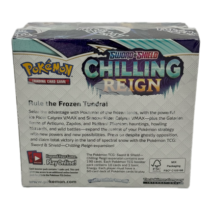 Pokemon Chilling Reign Booster Box