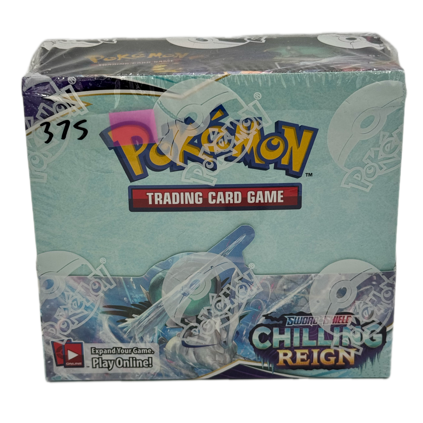 Pokemon Chilling Reign Booster Box