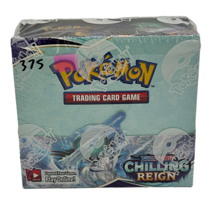 Pokemon Chilling Reign Booster Box