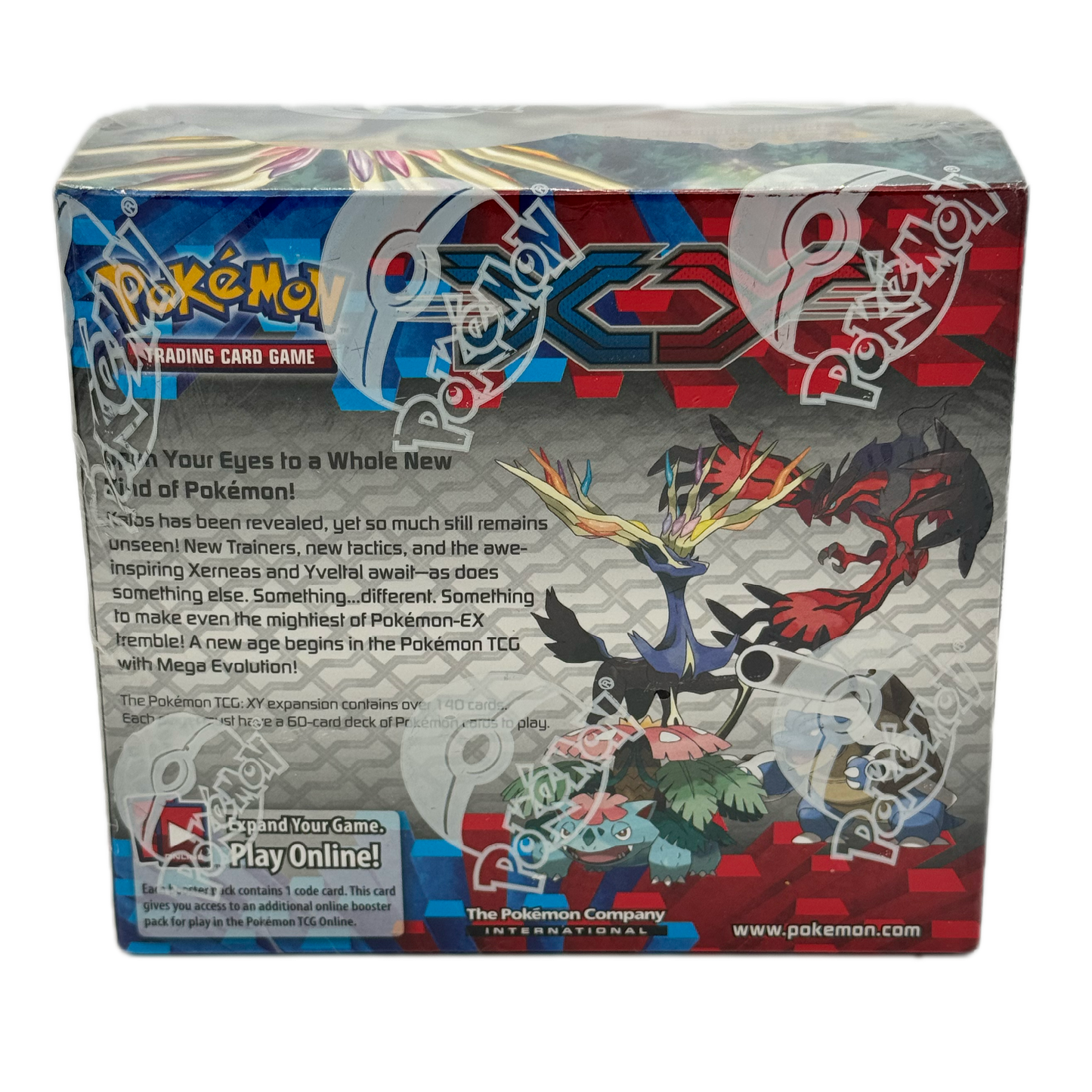 XY Base Set Booster Box