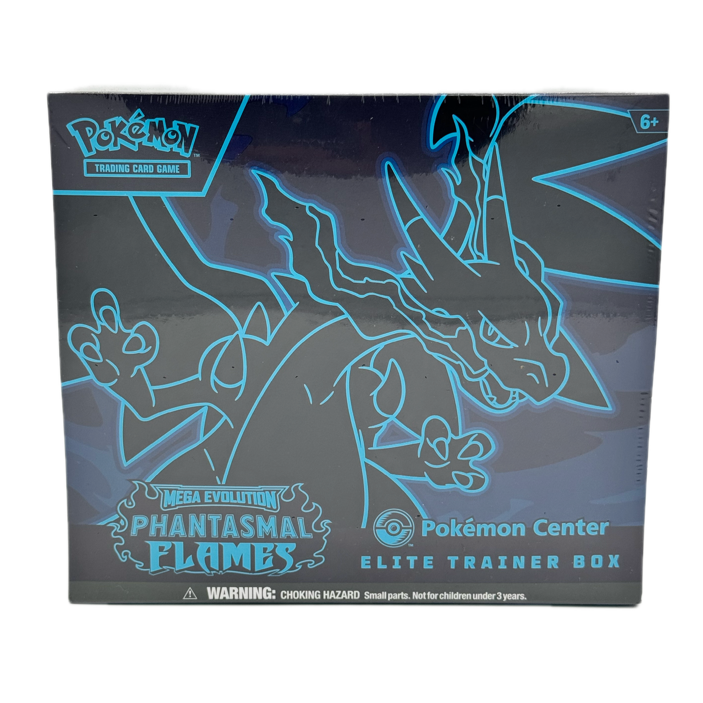 Pokemon Center Phantasmal Flames Elite Trainer Box