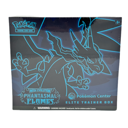 Pokemon Center Phantasmal Flames Elite Trainer Box