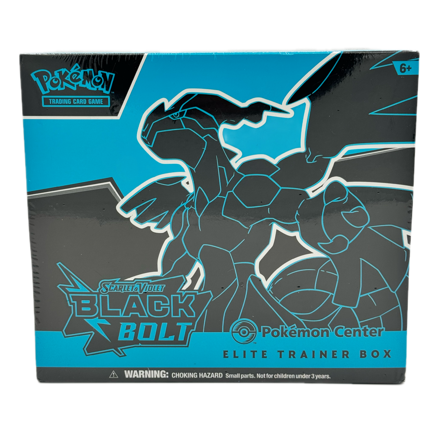 Pokemon Center Black Bolt Elite Trainer Box