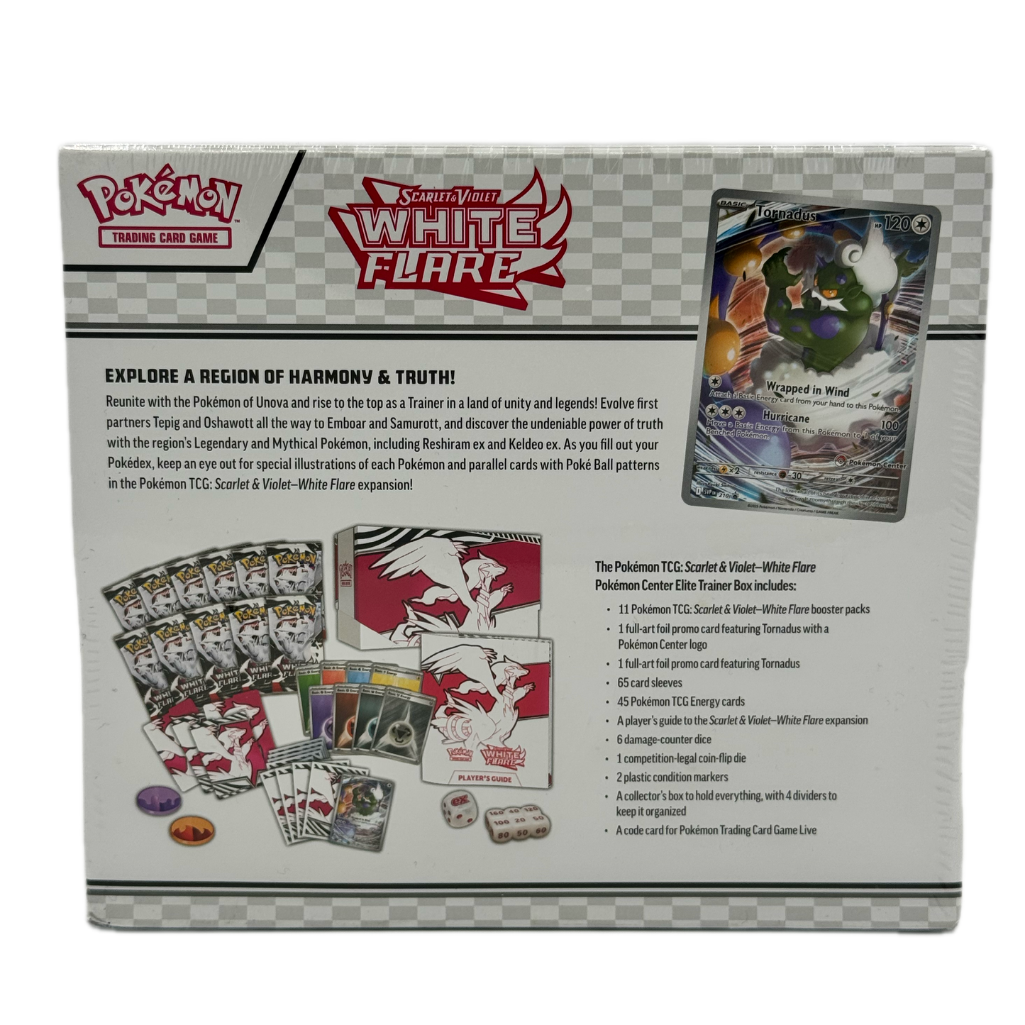 Pokemon Center White Flare Elite Trainer Box