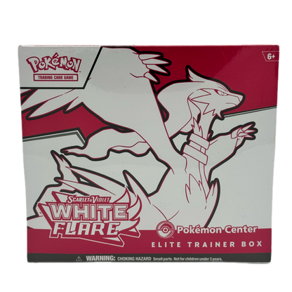 Pokemon Center White Flare Elite Trainer Box