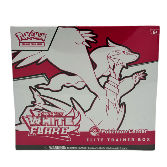 Pokemon Center White Flare Elite Trainer Box