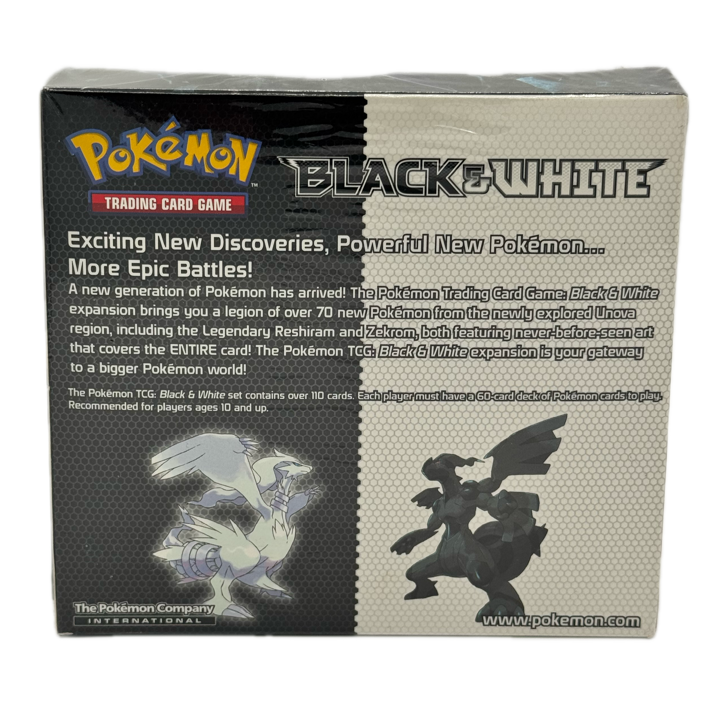 B&W Black & White Base Booster Box