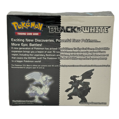 B&W Black & White Base Booster Box