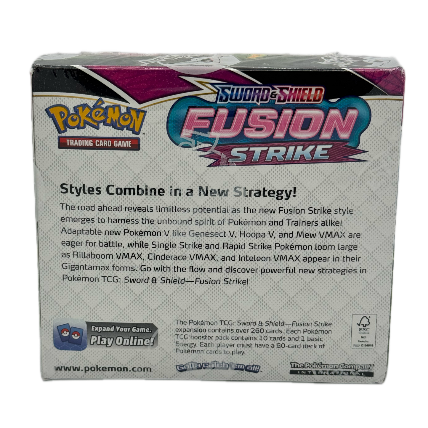 S&S Fusion Strike Booster Box