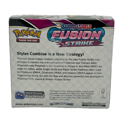 S&S Fusion Strike Booster Box