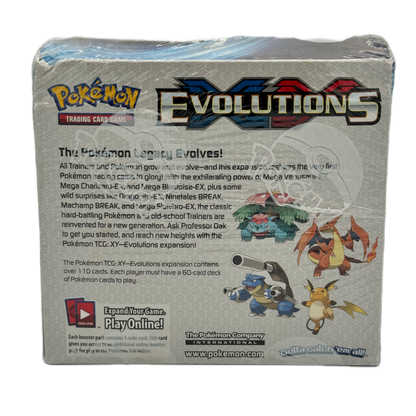 XY Evolutions Booster Box