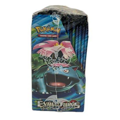 XY Evolutions Booster Box
