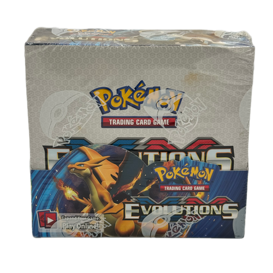XY Evolutions Booster Box