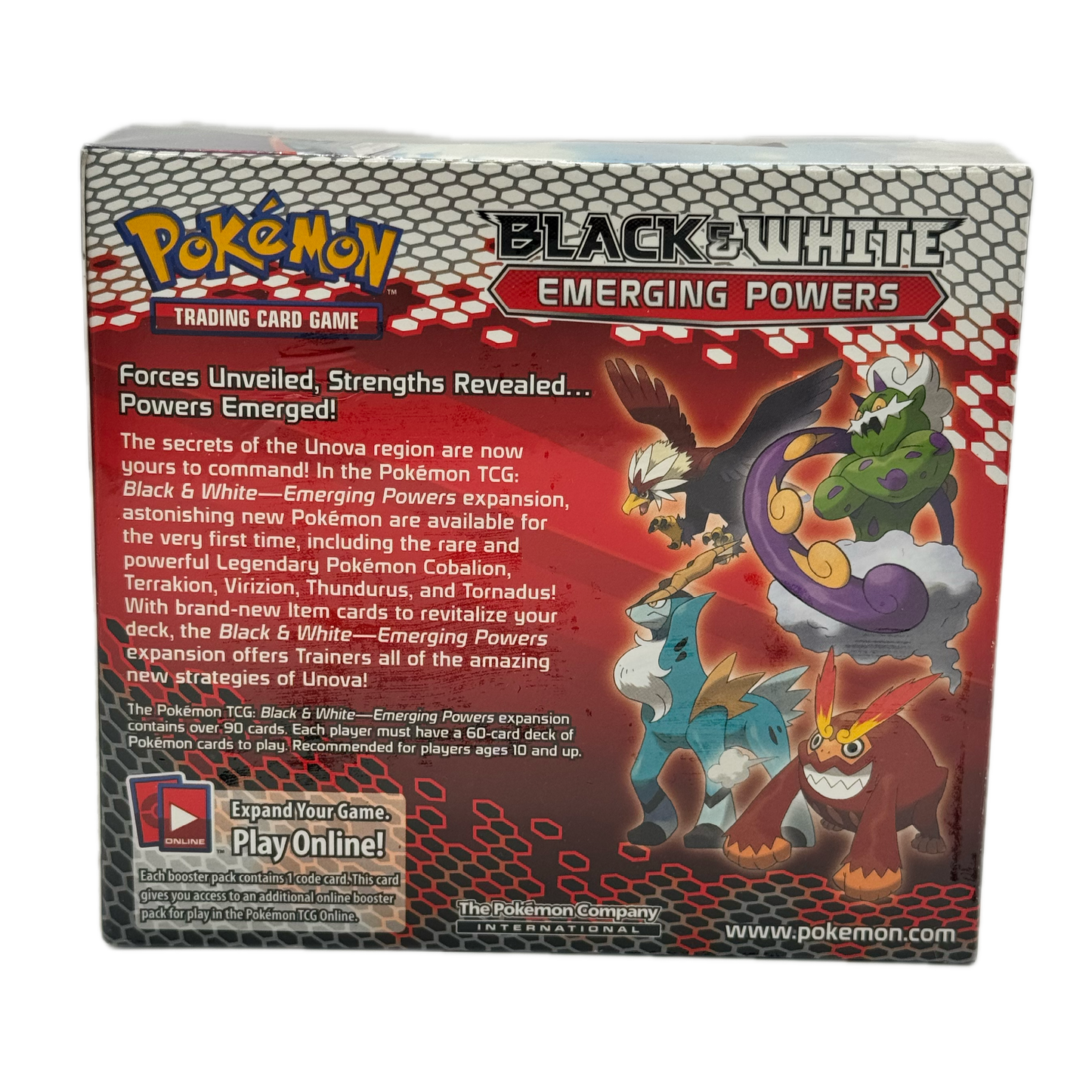 B&W Emerging Powers Booster Box