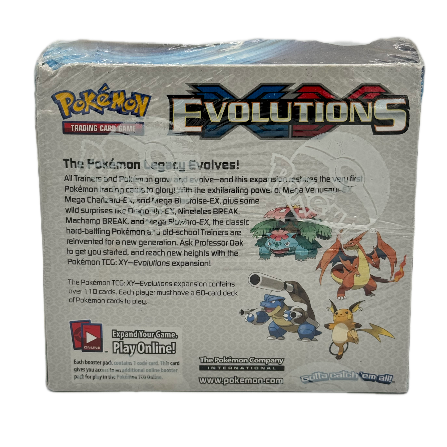 XY Evolutions Booster Box