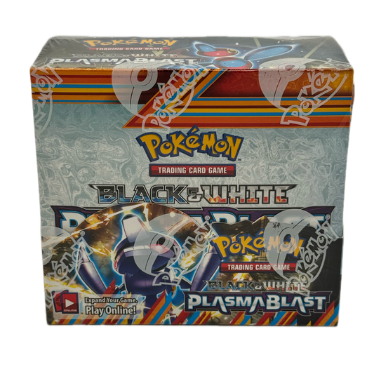 B&W Plasma Blast Pokemon Booster Box