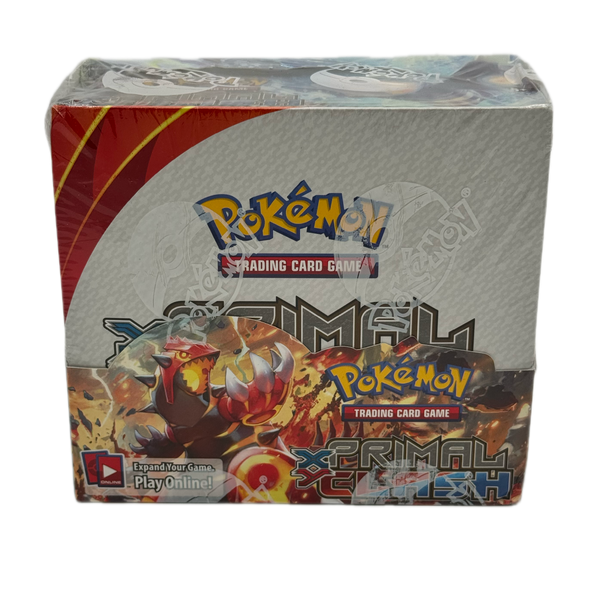 XY Primal Clash Pokemon Booster Box – Blazing Cards