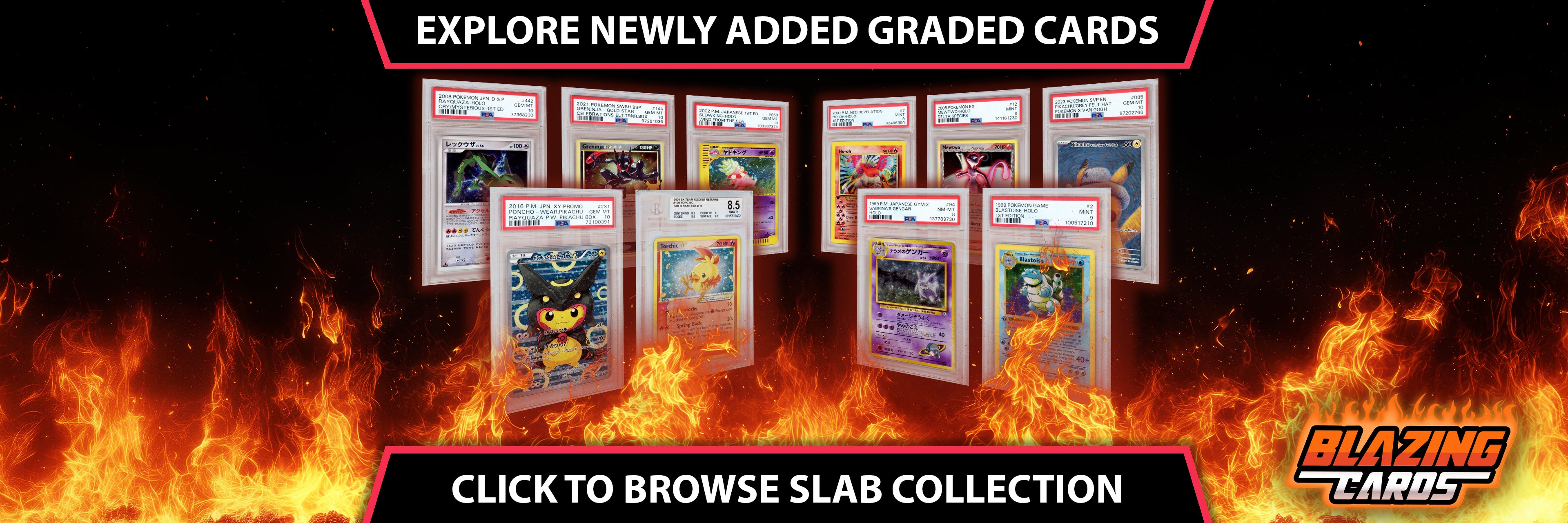 Blazing Cards - Hottest Cards In Stock Blazing Cards - Hottest Cards In Stock
