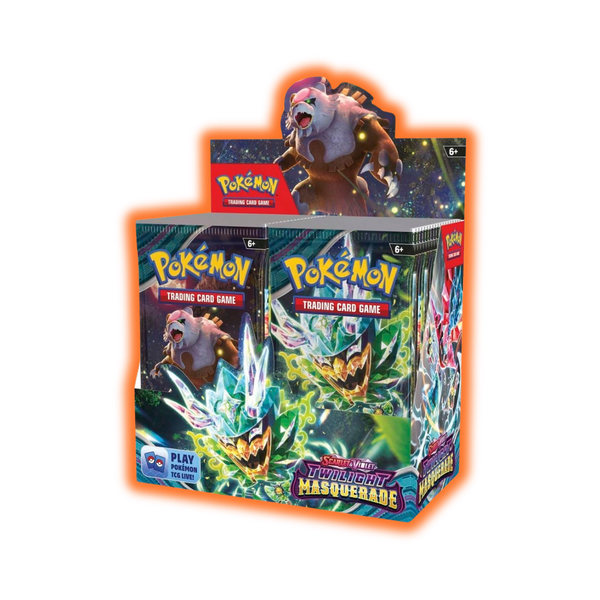 Twilight Masquerade Pokemon Booster Box – Blazing Cards