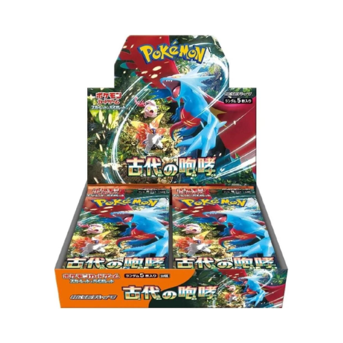 Ancient Roar Pokemon Japanese Booster Box