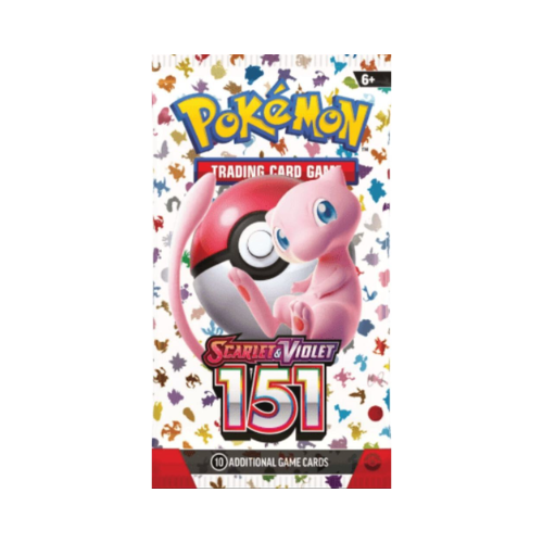 151 Pokemon Booster Pack