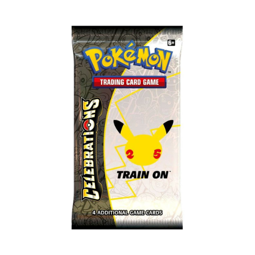 Celebrations Pokemon Booster Pack