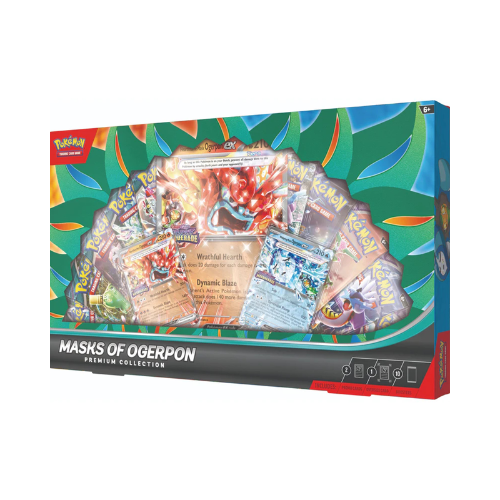 Masks of Ogerpon Premium Collection