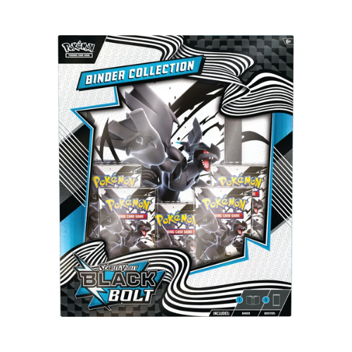 Black Bolt SV10.5 Binder Collection