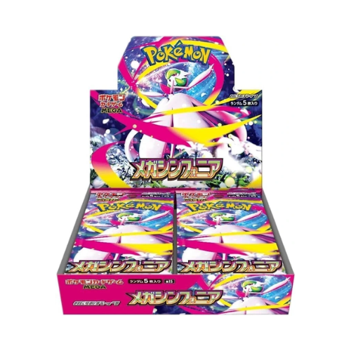 Mega Symphonia Pokemon Booster Box