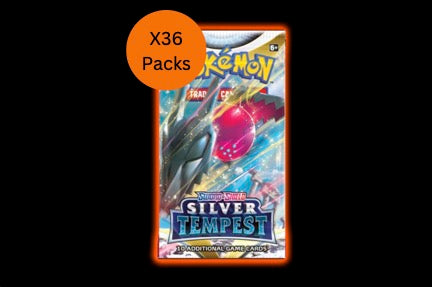 X36 Silver Tempest Booster Pack