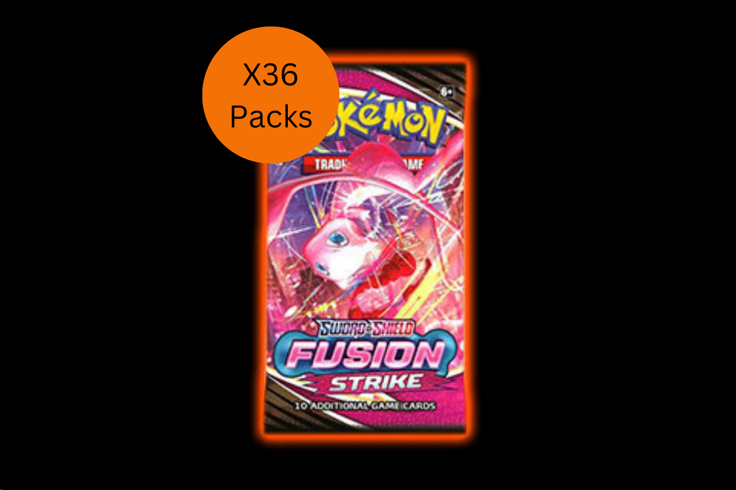 X36 Fusion Strike Booster Packs