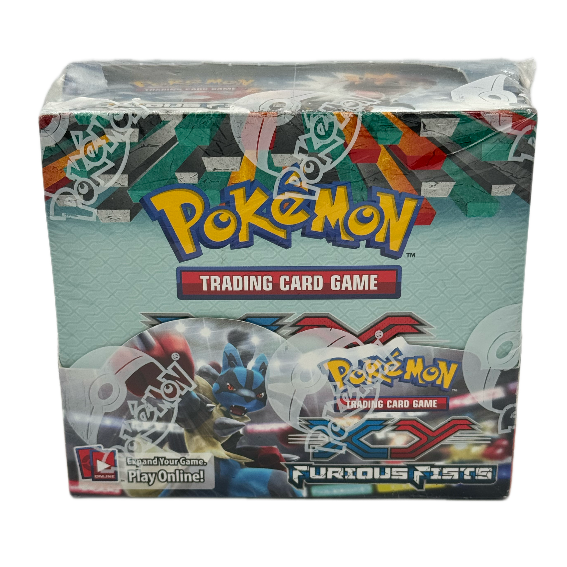 XY Furious Fist Pokemon Booster Box – Blazing Cards