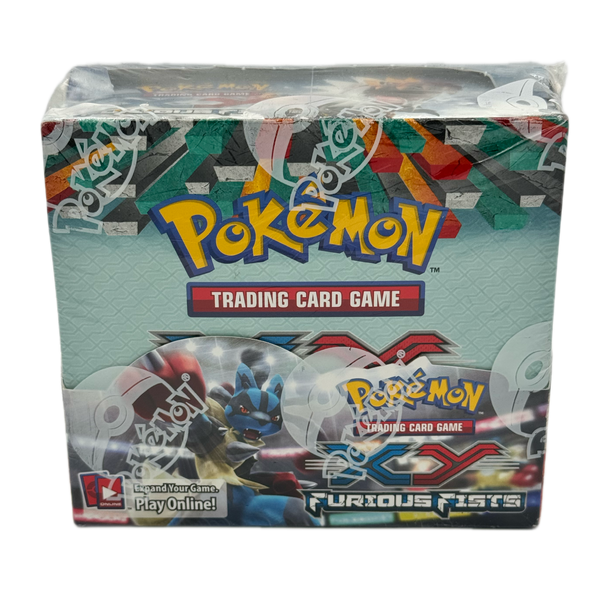 pokemon trading card game furious fists Pokemon XY Furious Fists Booster Pack