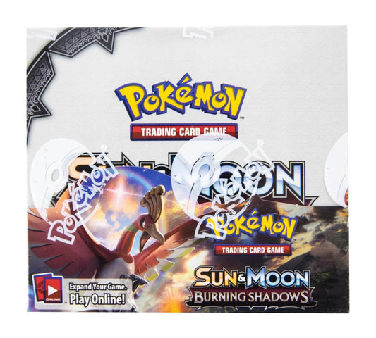 Burning Shadows Pokemon Booster Box