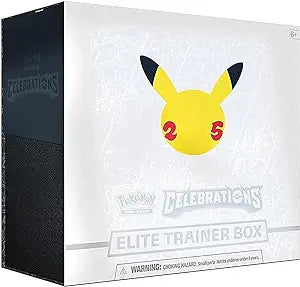 Celebrations Pokemon Elite Trainer Box