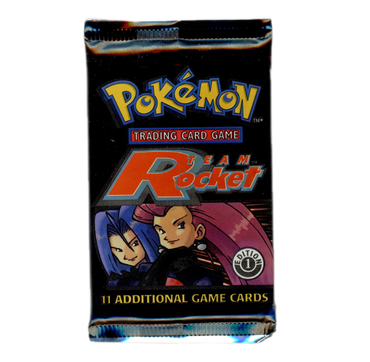 Pokemon Team Rocket 1st Edition Pack
