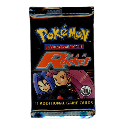 Pokemon Team Rocket 1st Edition Pack