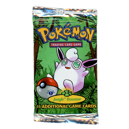 Pokemon Jungle 1st Edition Booster Pack