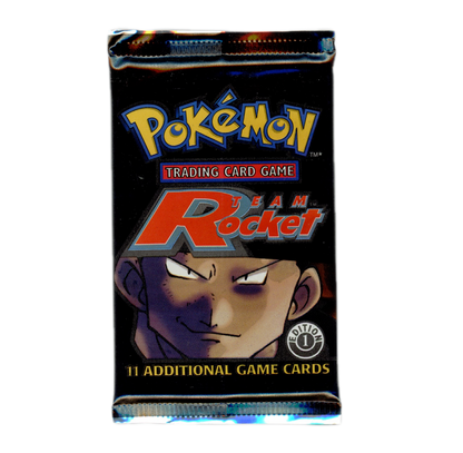 Pokemon Team Rocket 1st Edition Pack