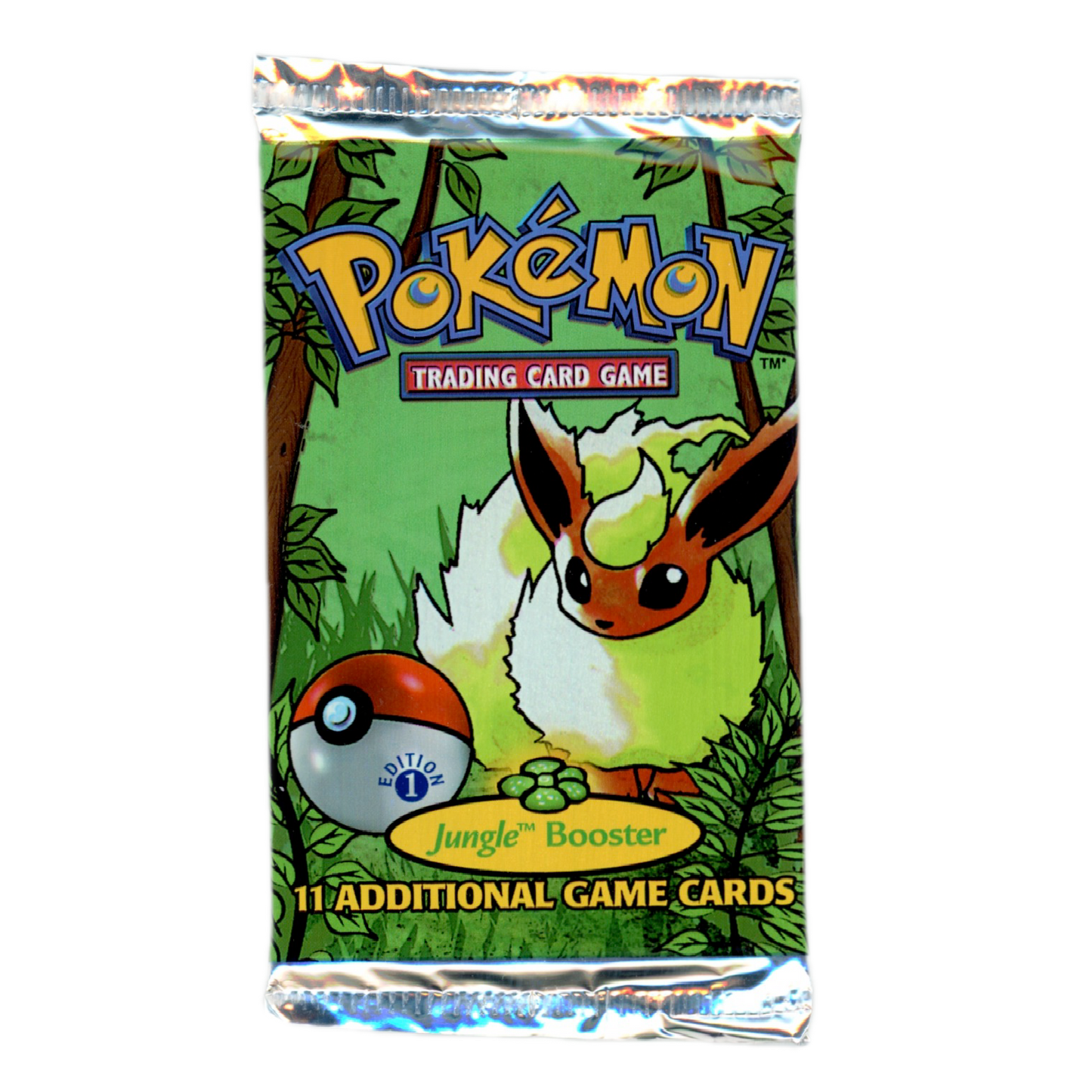 Pokemon Jungle 1st Edition Booster Pack