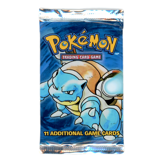 Pokemon Base Set Booster Pack