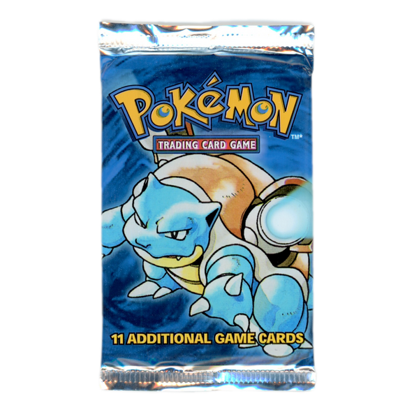 Pokemon Base Set Booster Pack – Blazing Cards