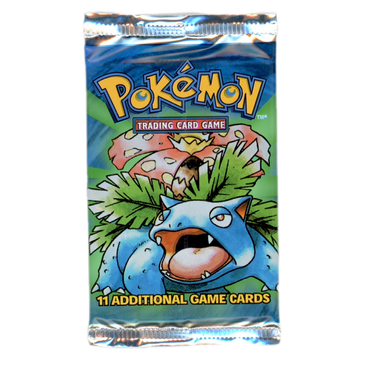 Pokemon Base Set Booster Pack