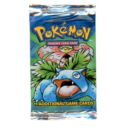 Pokemon Base Set Booster Pack